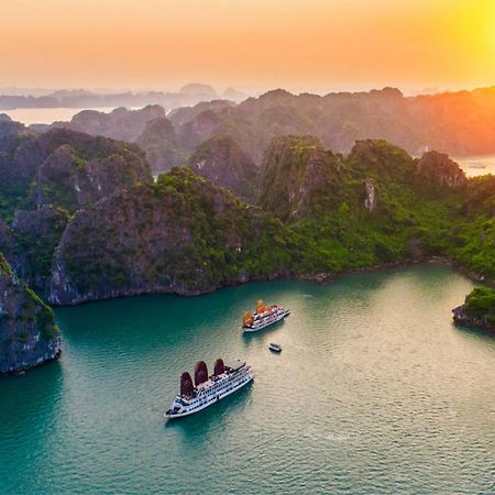 Halong Arcadia Cruise Hotell Ha Long Eksteriør bilde
