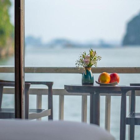 Halong Arcadia Cruise Hotell Ha Long Eksteriør bilde