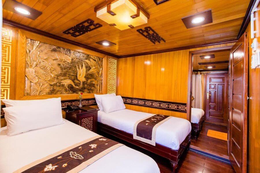 Halong Arcadia Cruise Hotell Ha Long Eksteriør bilde