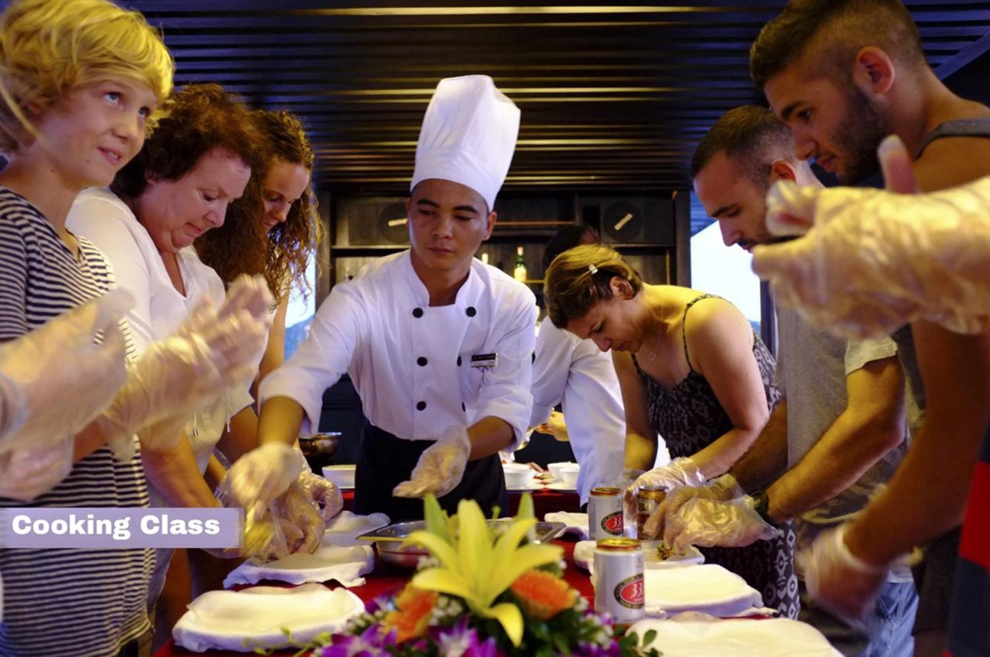 Halong Arcadia Cruise Hotell Ha Long Eksteriør bilde