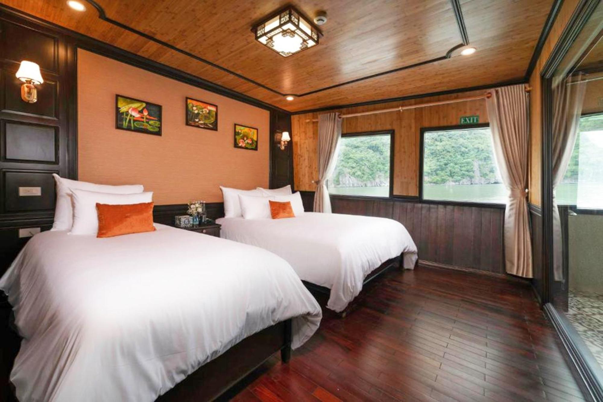 Halong Arcadia Cruise Hotell Ha Long Eksteriør bilde
