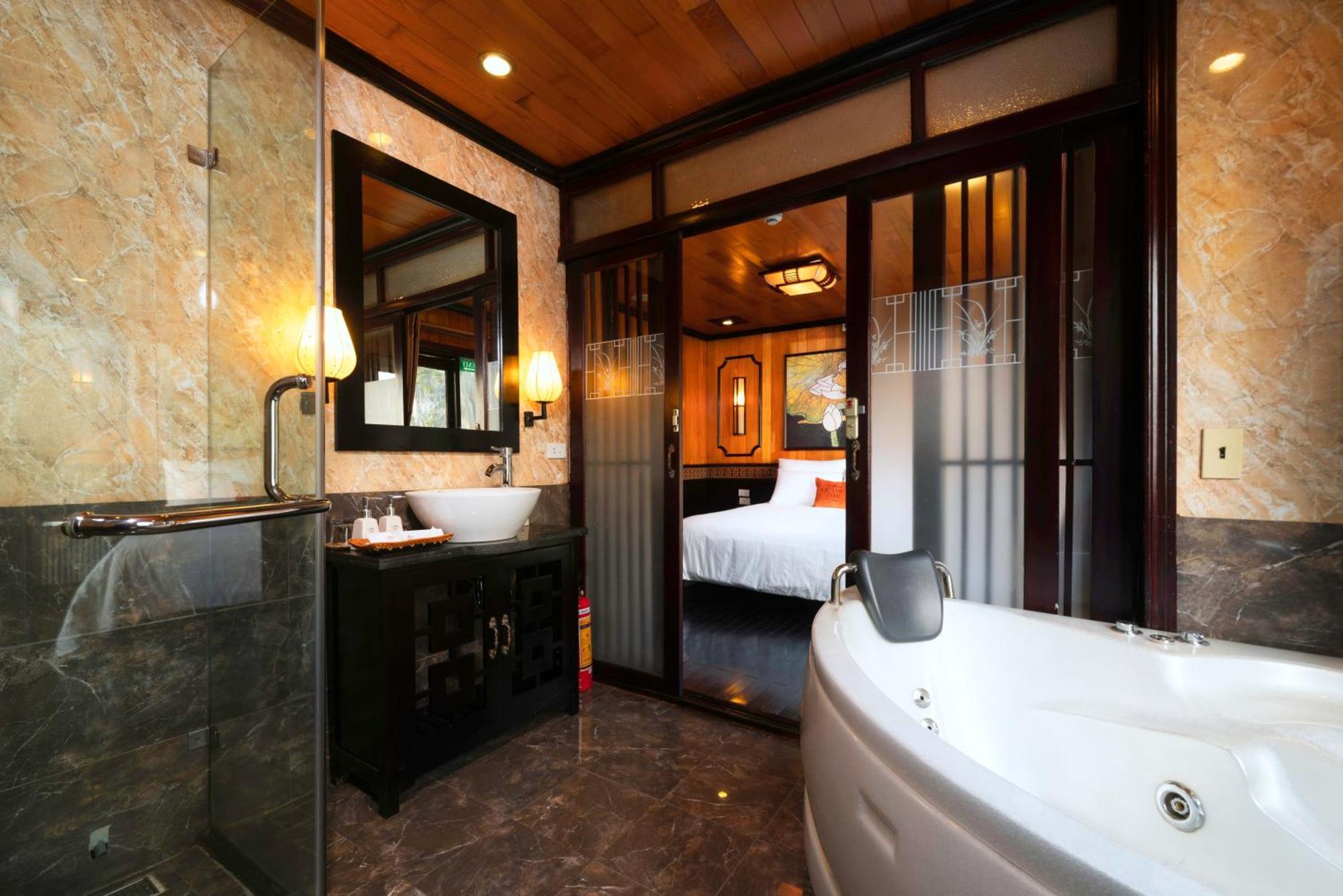 Halong Arcadia Cruise Hotell Ha Long Eksteriør bilde