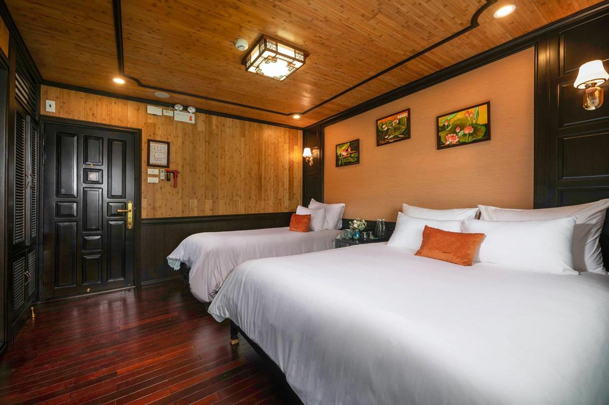 Halong Arcadia Cruise Hotell Ha Long Eksteriør bilde