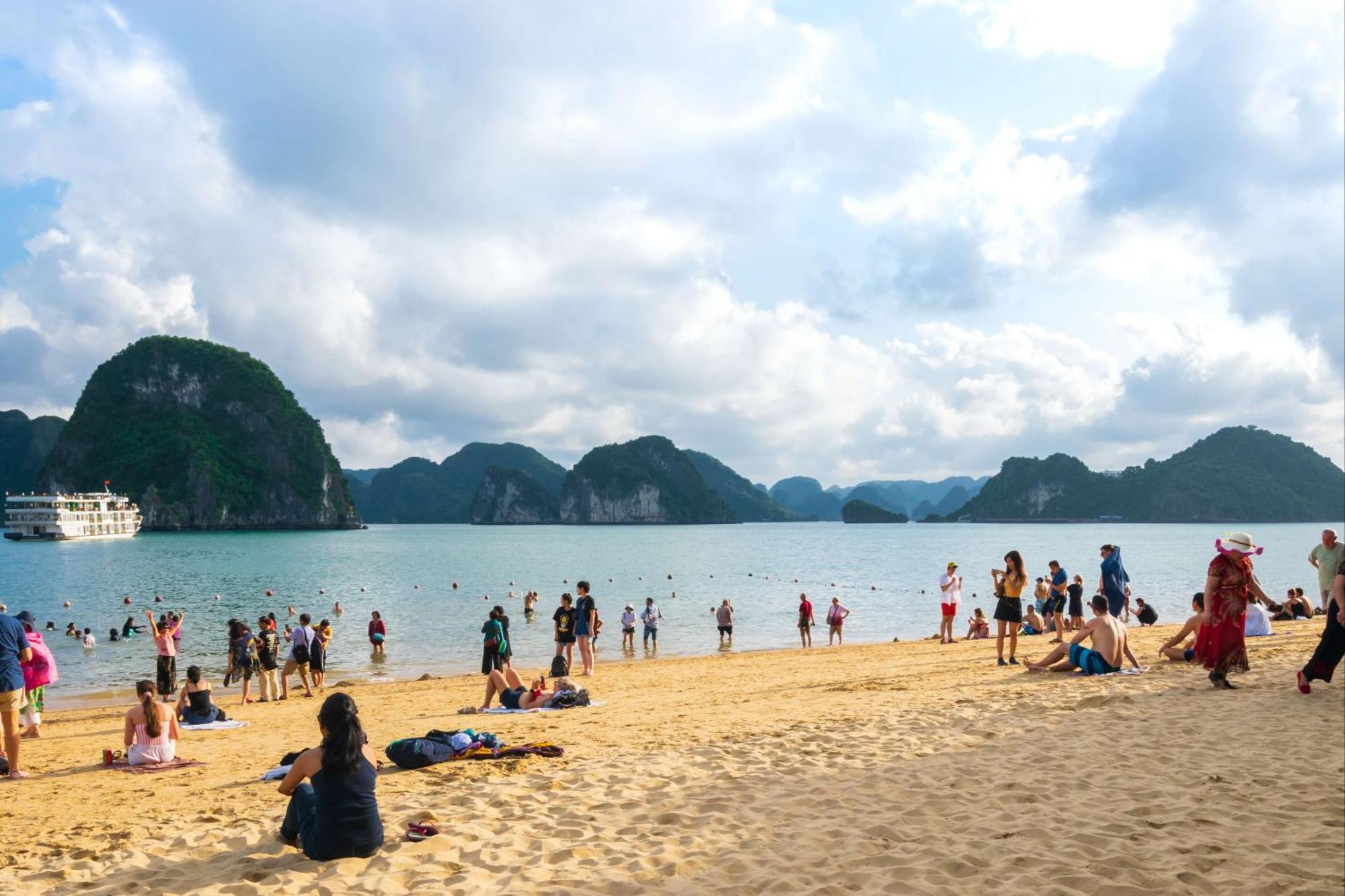 Halong Arcadia Cruise Hotell Ha Long Eksteriør bilde