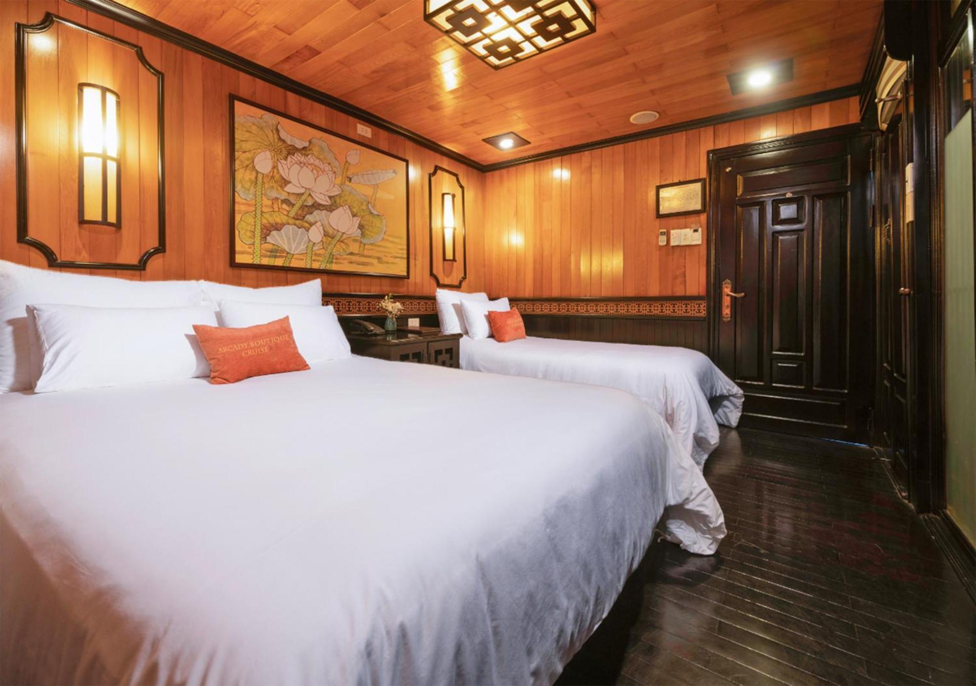 Halong Arcadia Cruise Hotell Ha Long Eksteriør bilde