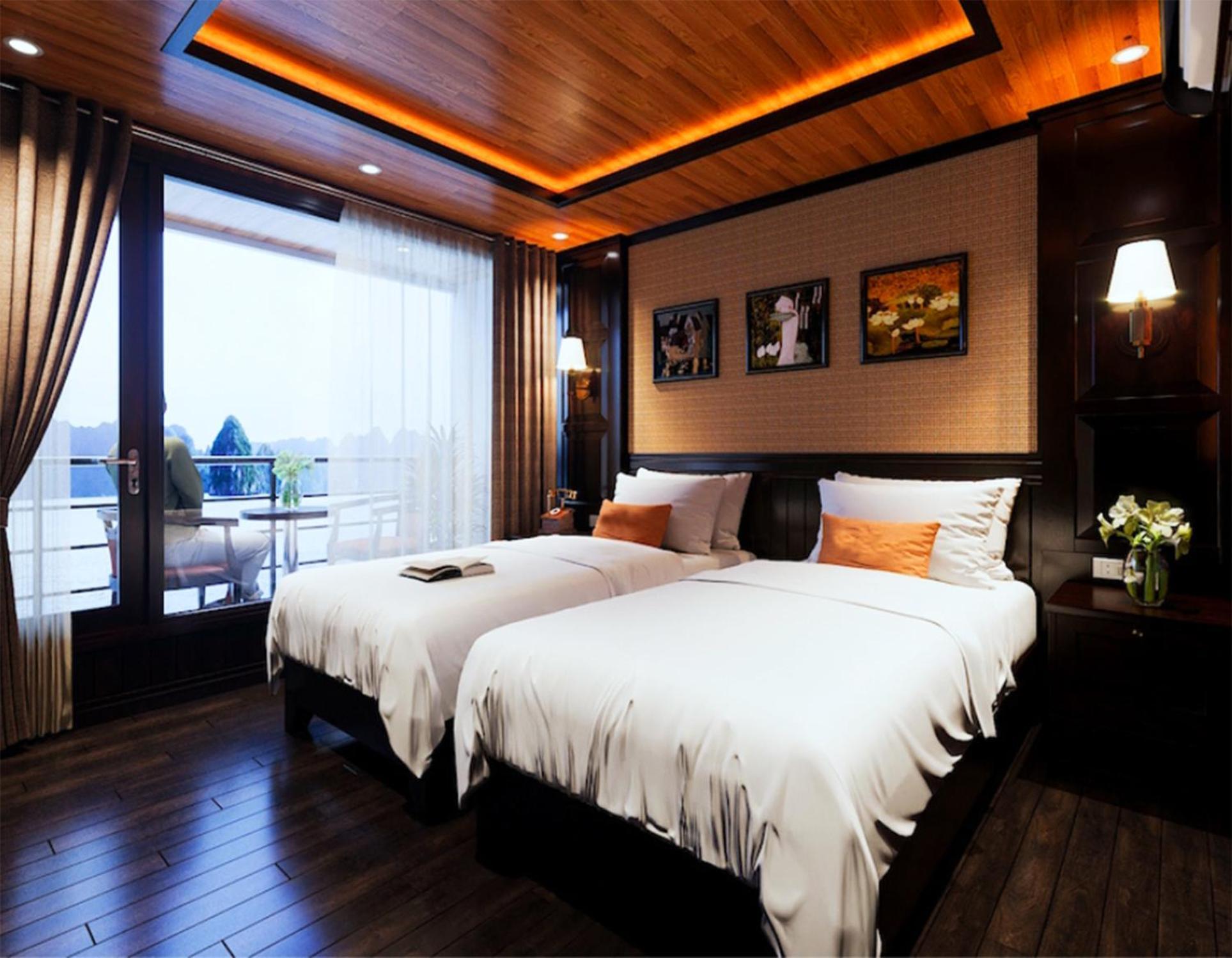 Halong Arcadia Cruise Hotell Ha Long Eksteriør bilde