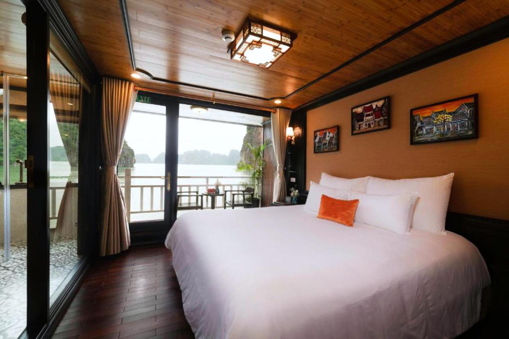 Halong Arcadia Cruise Hotell Ha Long Eksteriør bilde