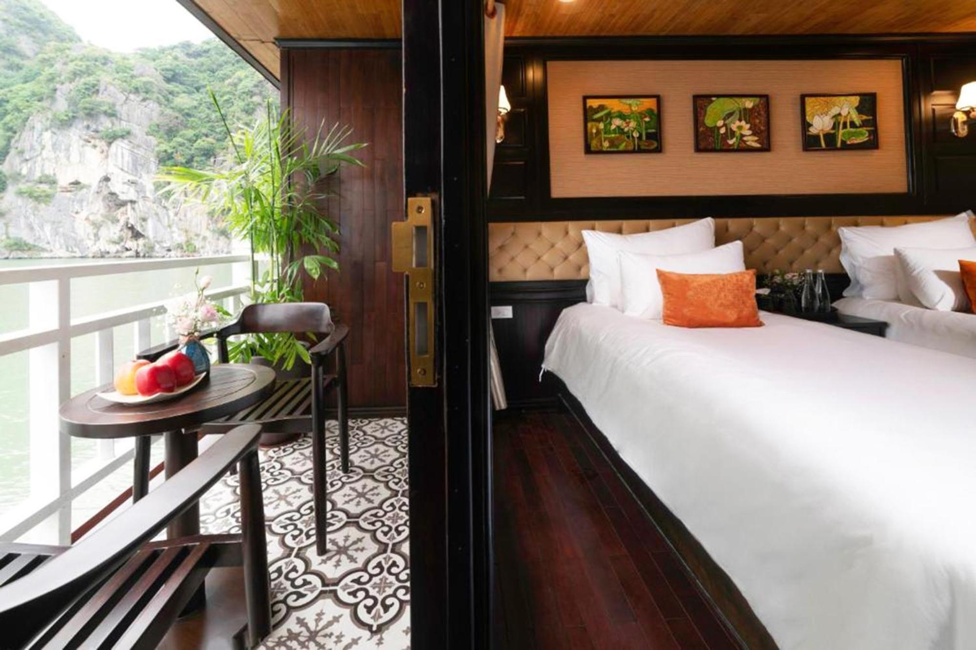 Halong Arcadia Cruise Hotell Ha Long Eksteriør bilde