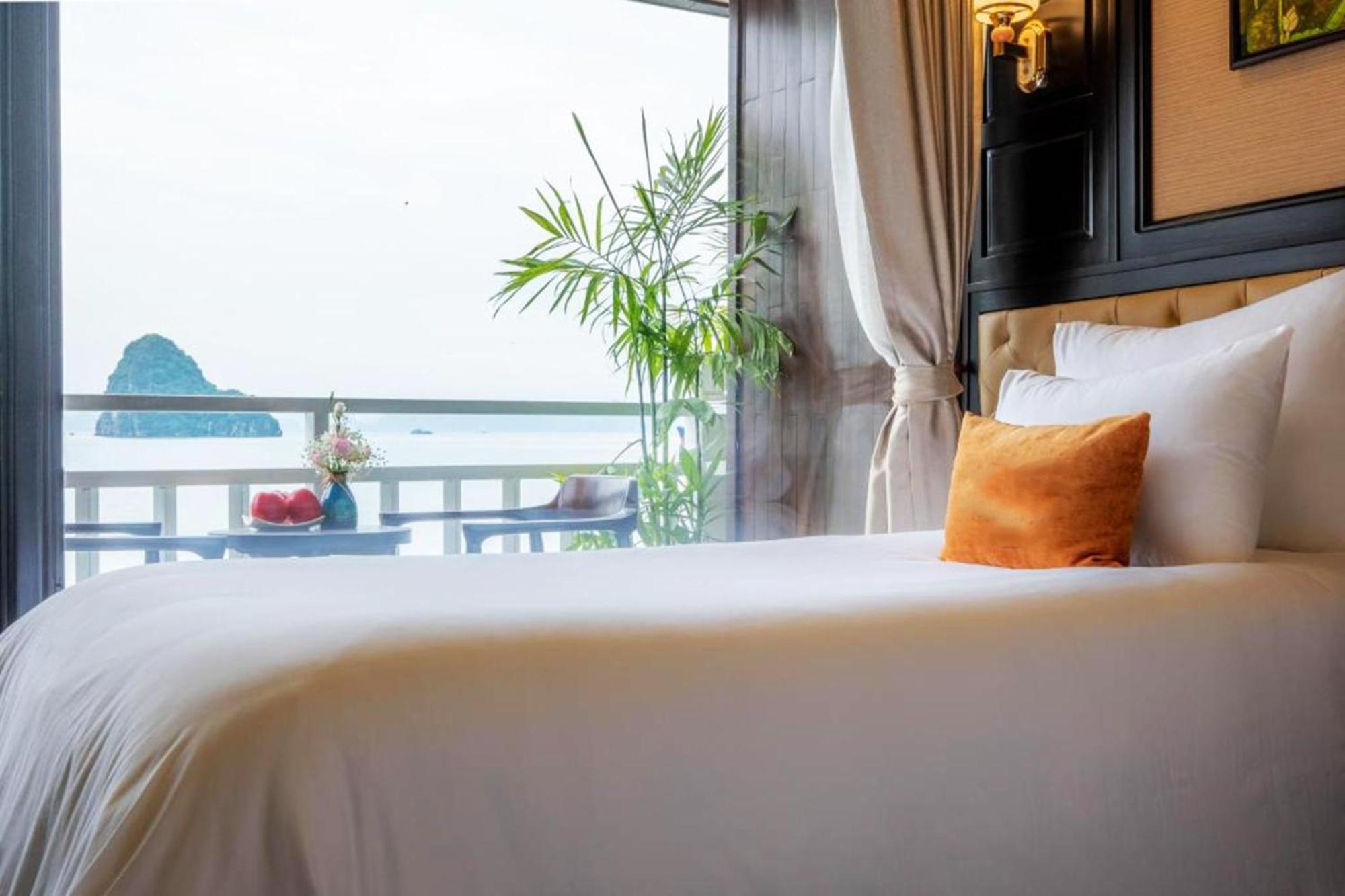 Halong Arcadia Cruise Hotell Ha Long Eksteriør bilde
