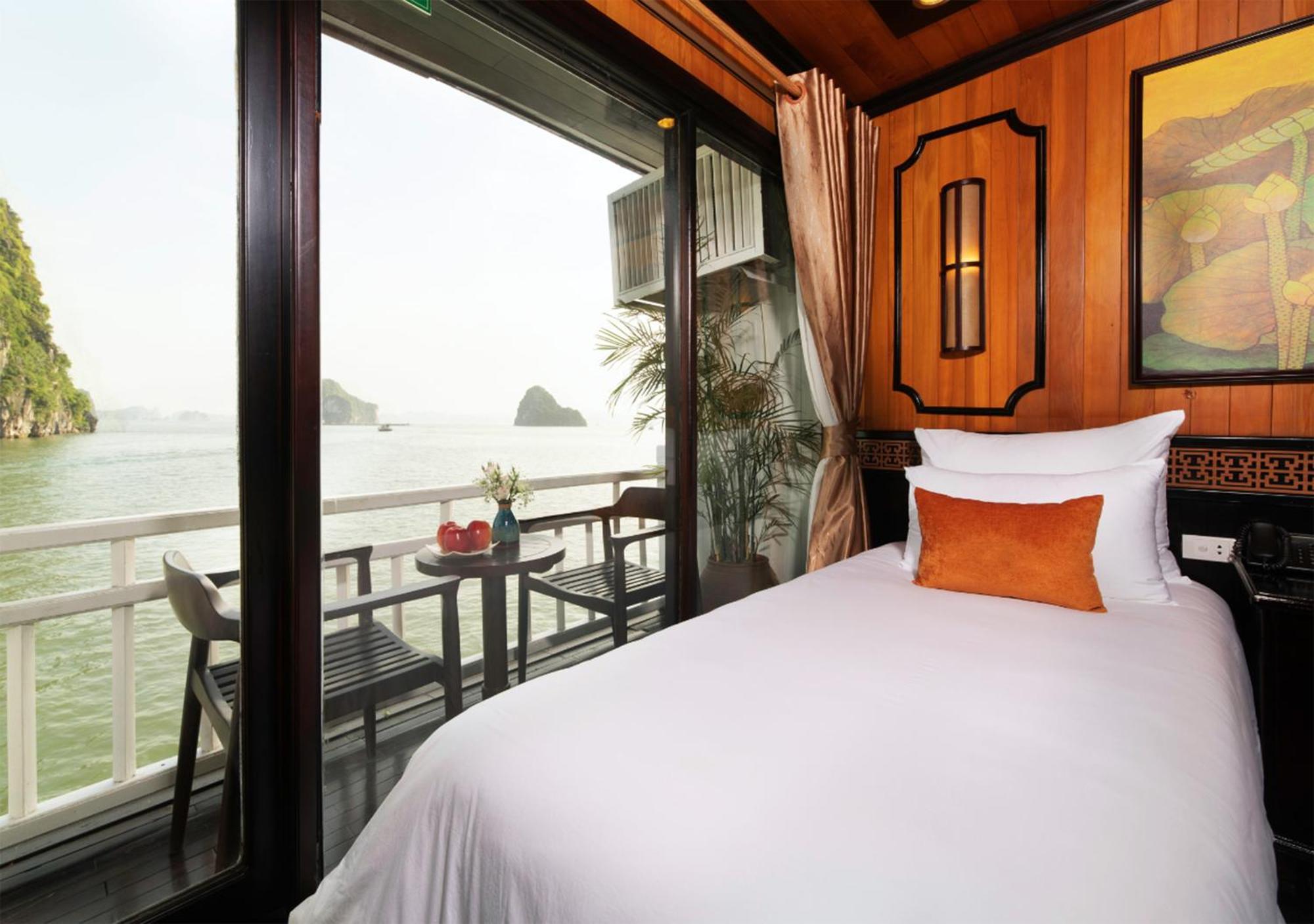 Halong Arcadia Cruise Hotell Ha Long Eksteriør bilde