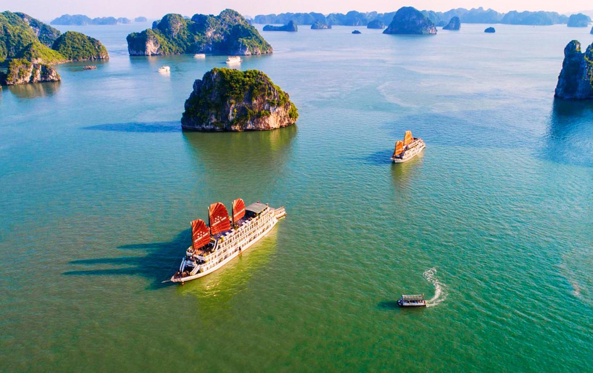 Halong Arcadia Cruise Hotell Ha Long Eksteriør bilde