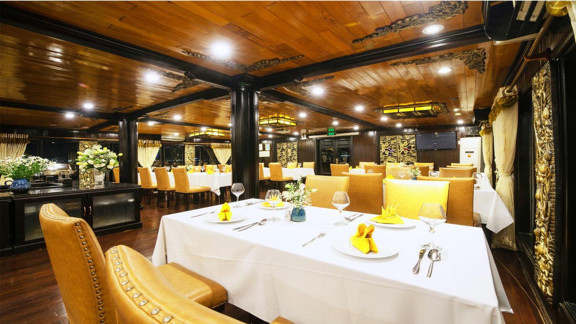 Halong Arcadia Cruise Hotell Ha Long Eksteriør bilde
