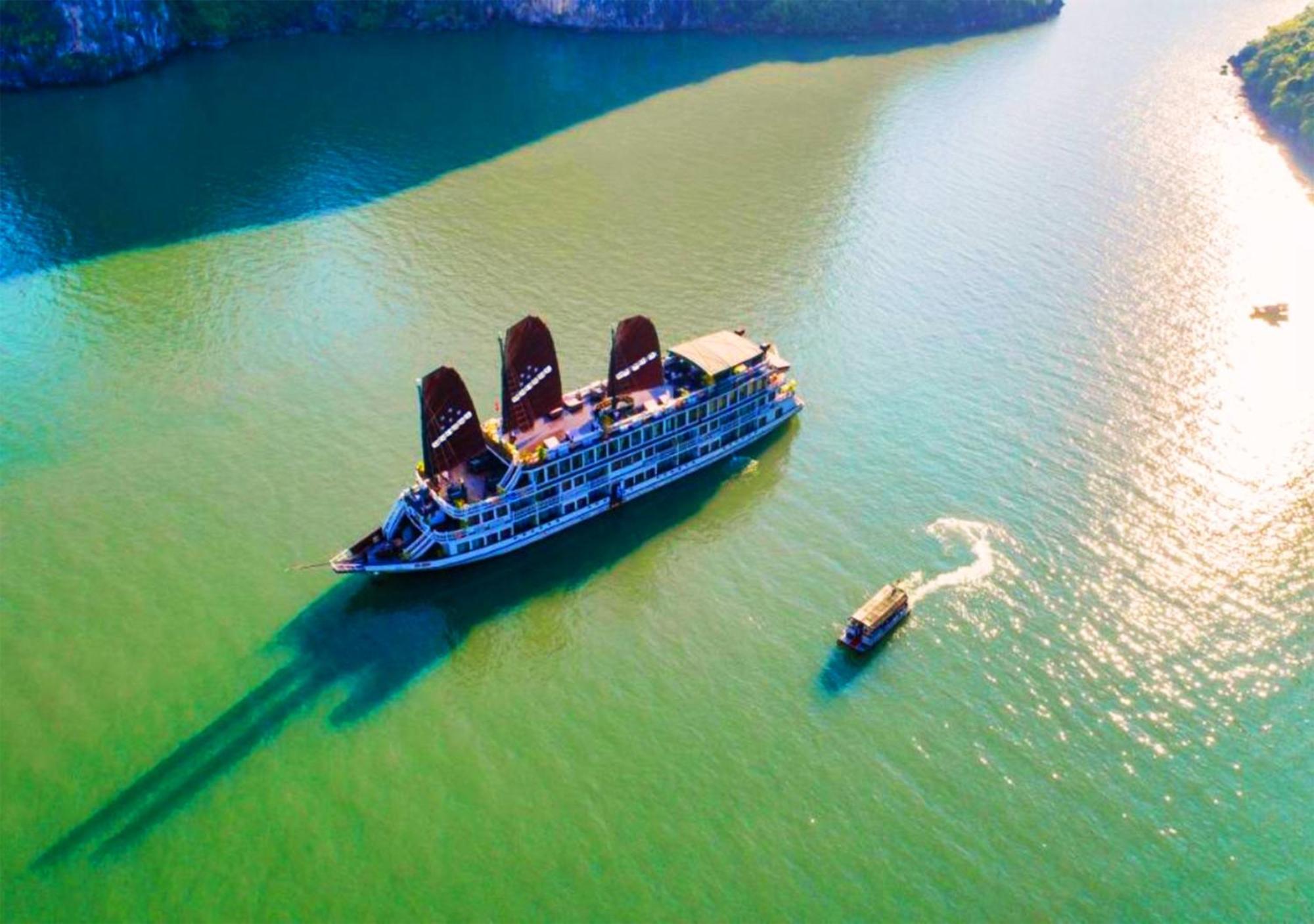 Halong Arcadia Cruise Hotell Ha Long Eksteriør bilde