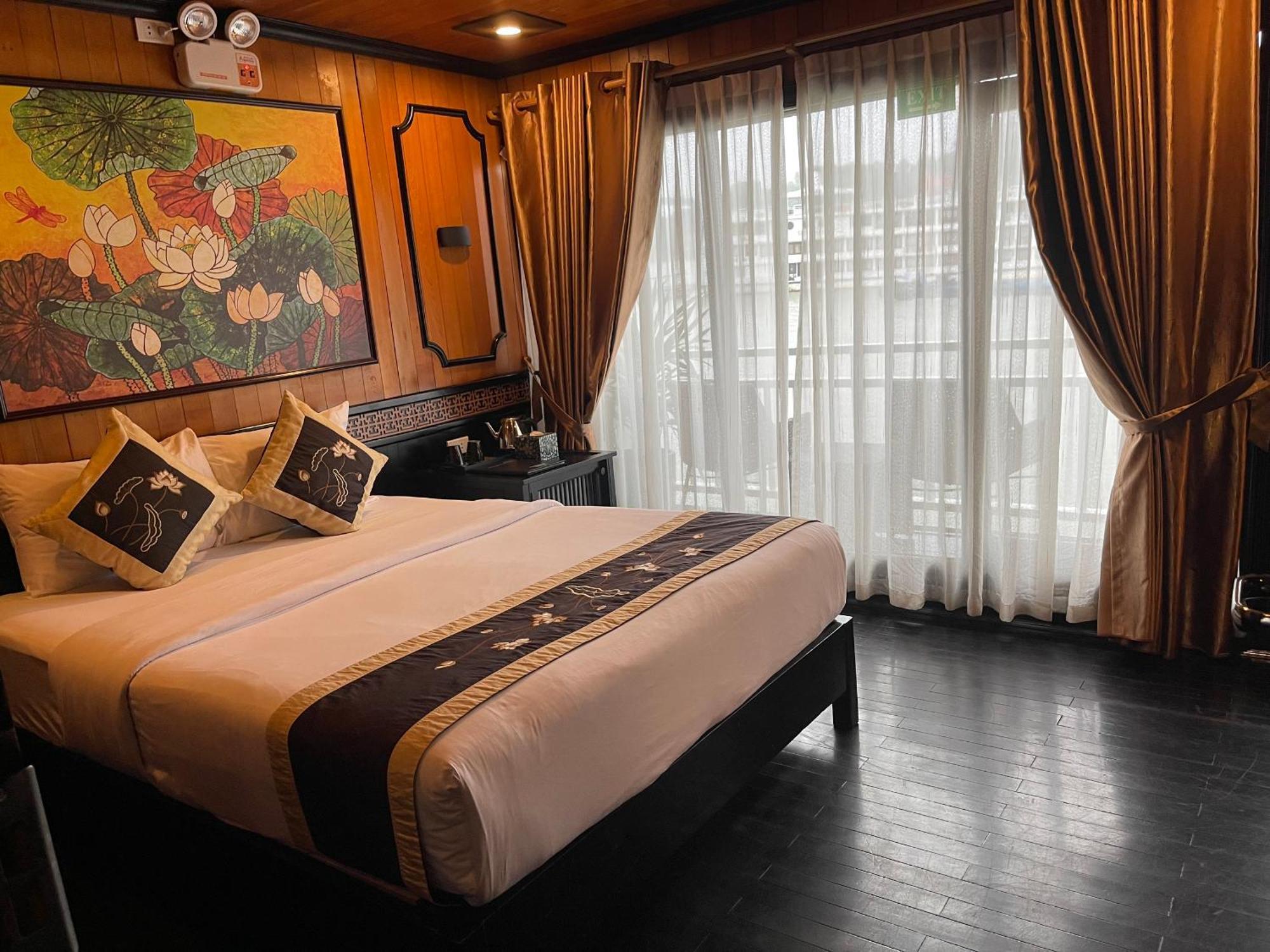 Halong Arcadia Cruise Hotell Ha Long Eksteriør bilde