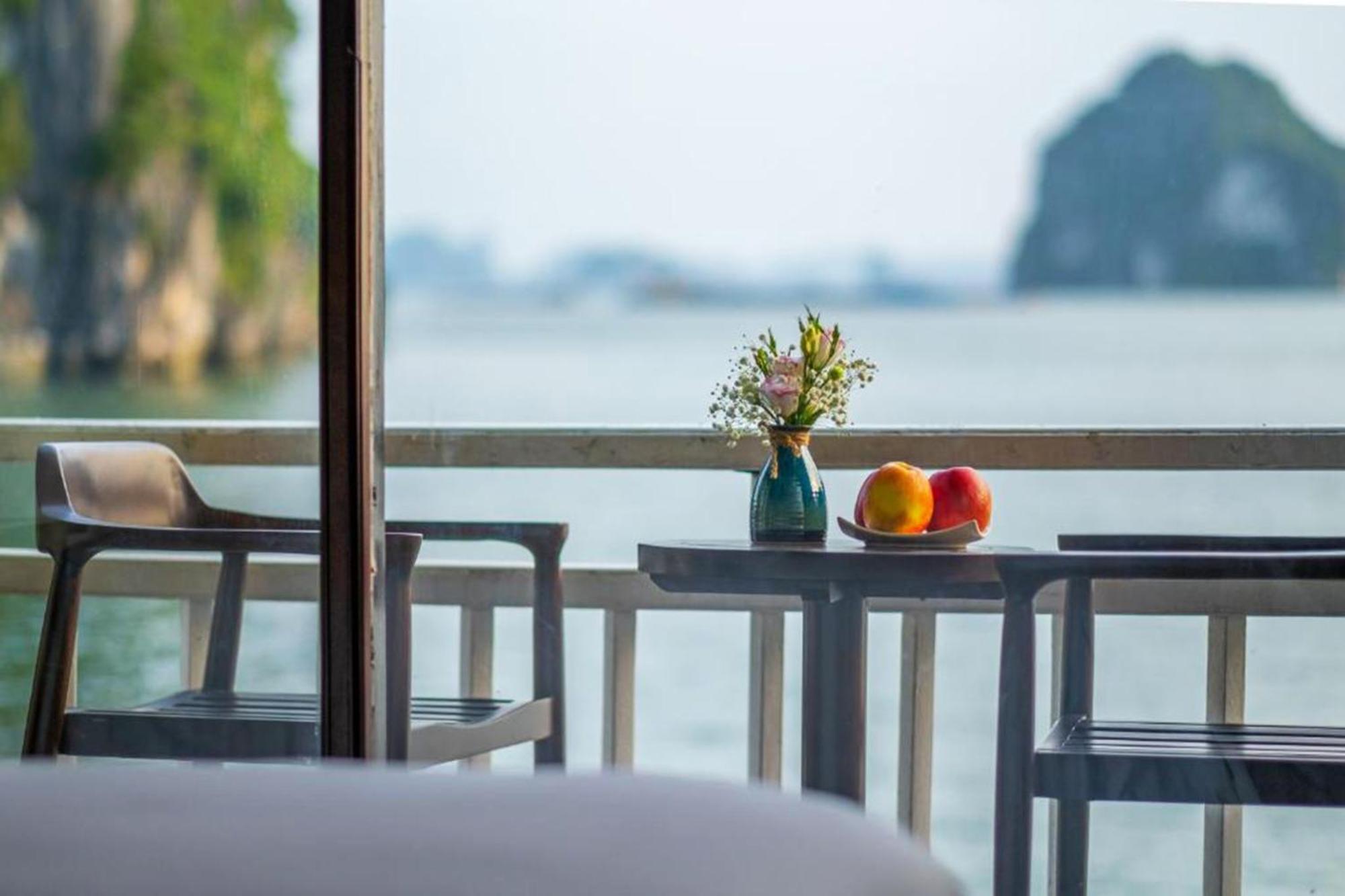 Halong Arcadia Cruise Hotell Ha Long Eksteriør bilde