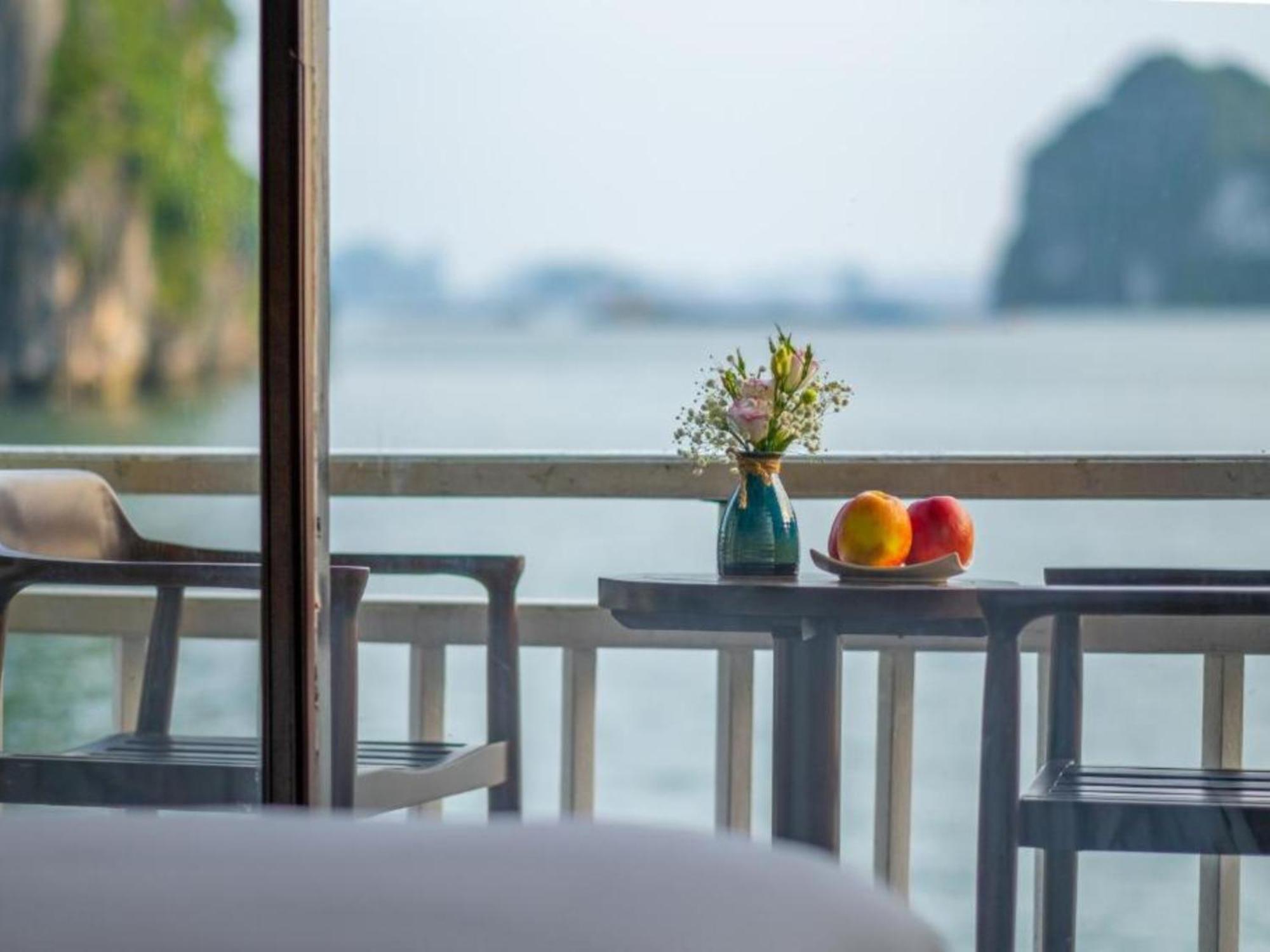 Halong Arcadia Cruise Hotell Ha Long Eksteriør bilde