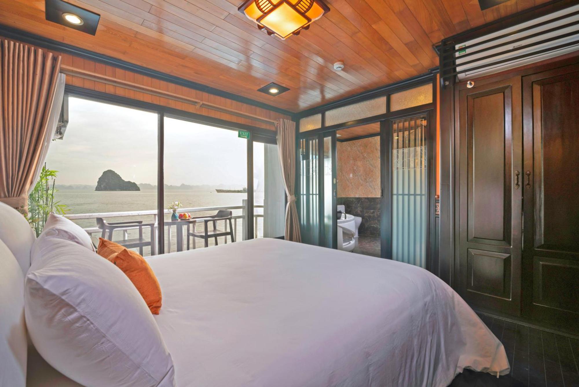 Halong Arcadia Cruise Hotell Ha Long Eksteriør bilde
